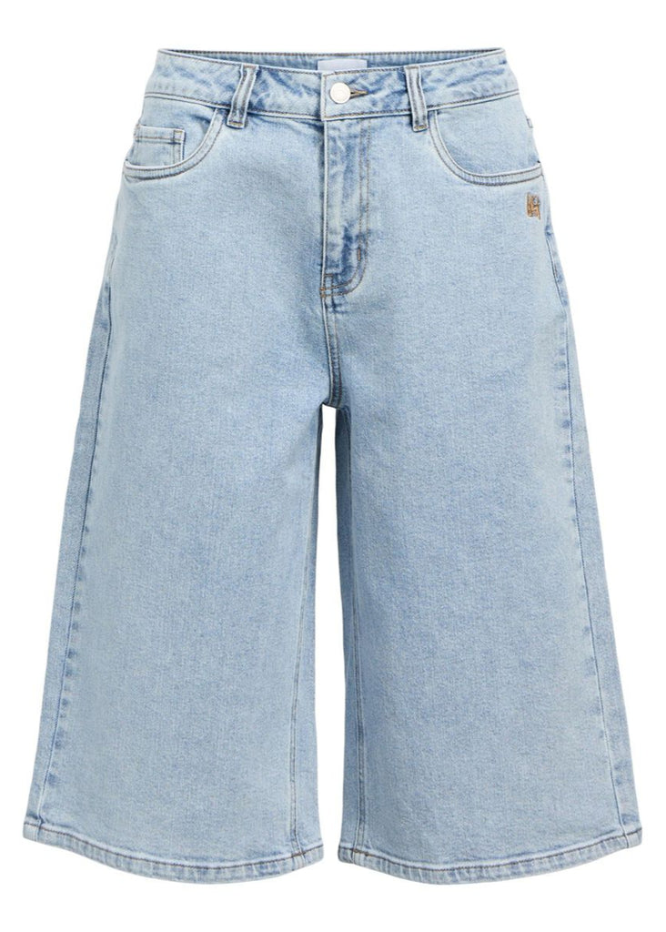 Denim Bermuda Shorts