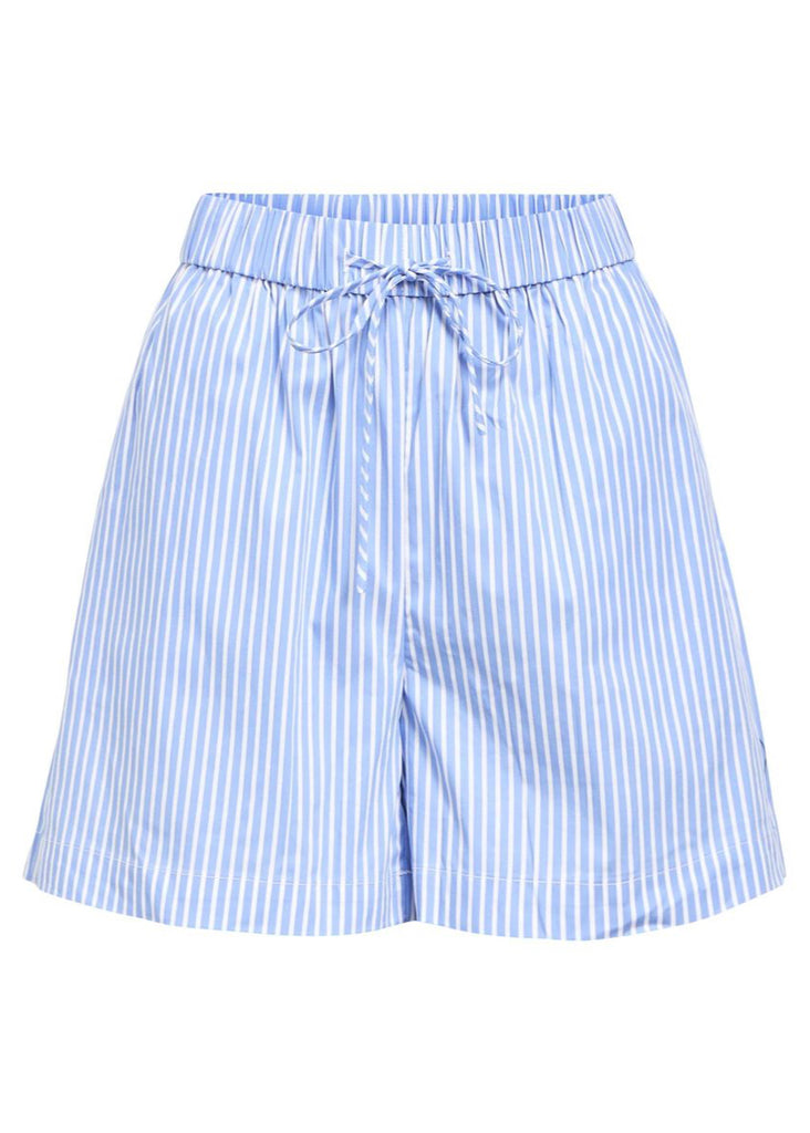 Object Striped Shorts In Cornflower