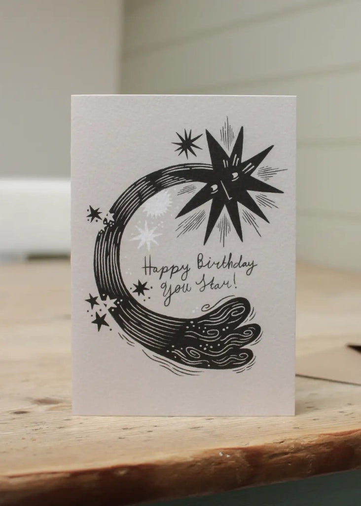 Lauren Marina 'happy Birthday You Star' Birthday Card