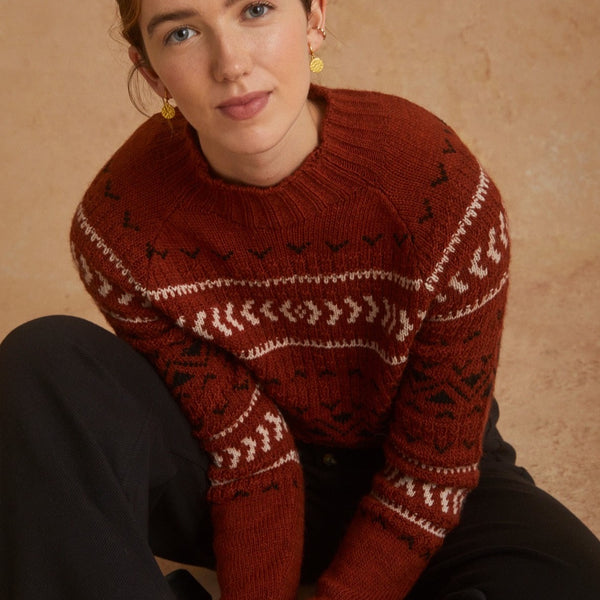 YERSE Jacquard Sweater Tile