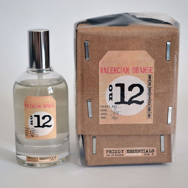 Priddy Essentials Eau De Parfum No.12 Valencian Orange 50ml