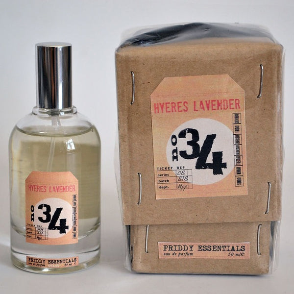 Priddy Essentials Eau De Parfum No.34 Hyres Lavender 50ml