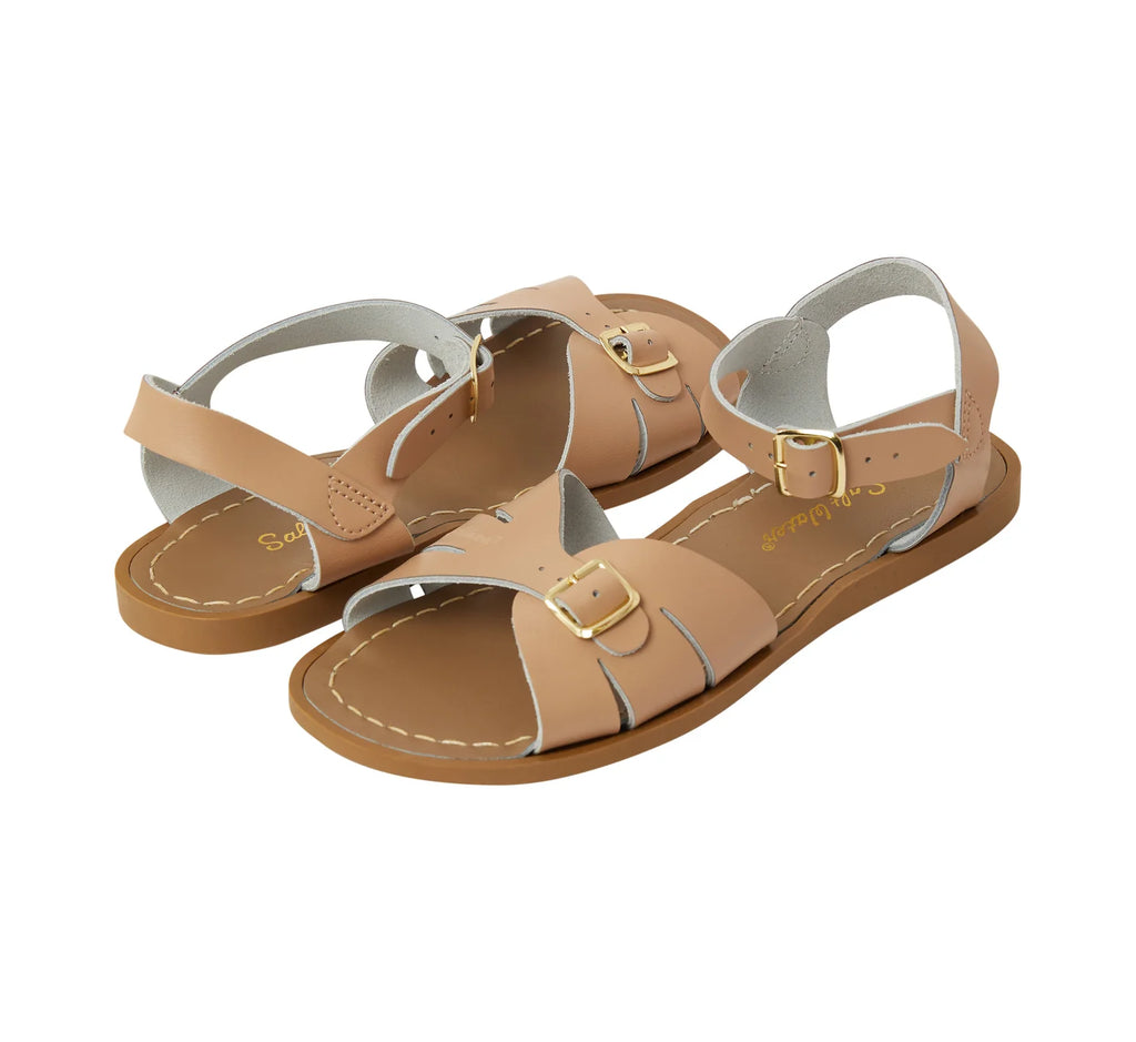 Salt-water Classic Tan Womens Sandal