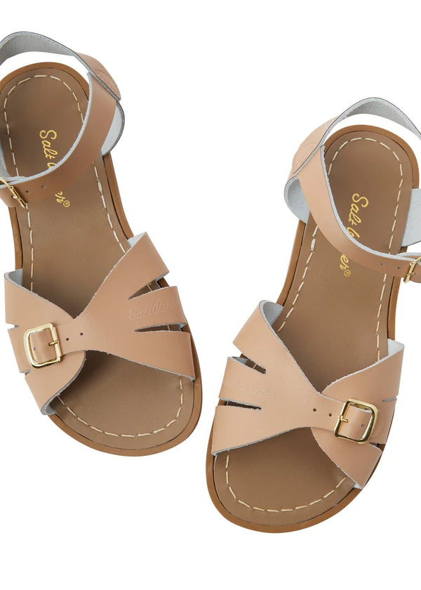 Salt-water Classic Tan Womens Sandal