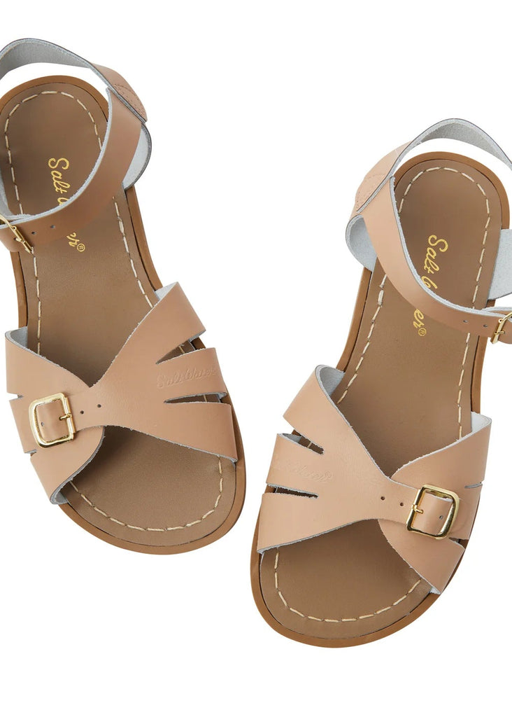 Salt-water Classic Tan Womens Sandal