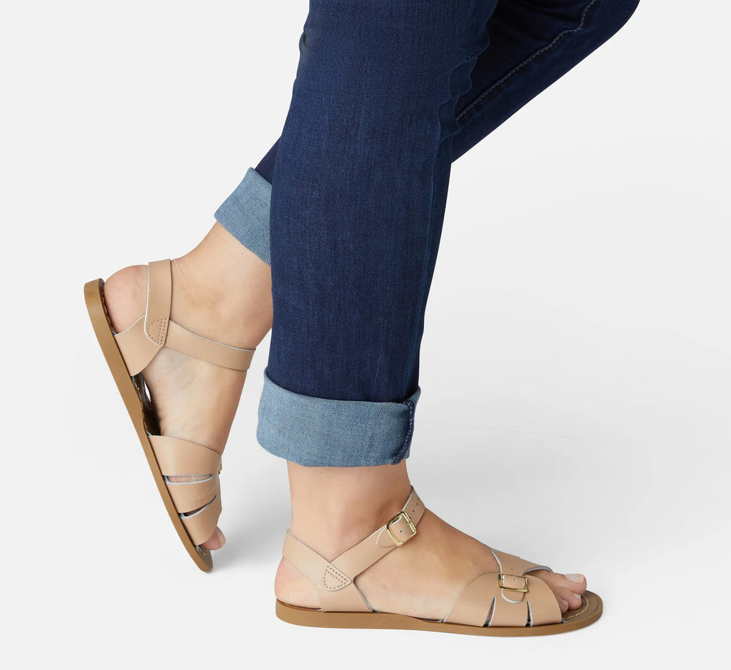 Salt-water Classic Tan Womens Sandal