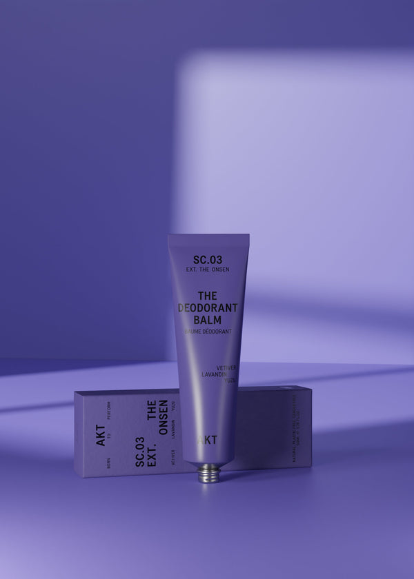 The Deodorant Balm SC.03 Vetiver, Lavandin, Citrus