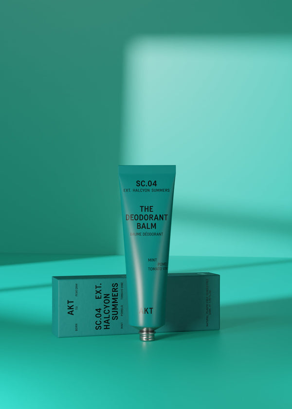 AKT London The Deodorant Balm SC.04 Mint, Pomelo, Tomato Vine