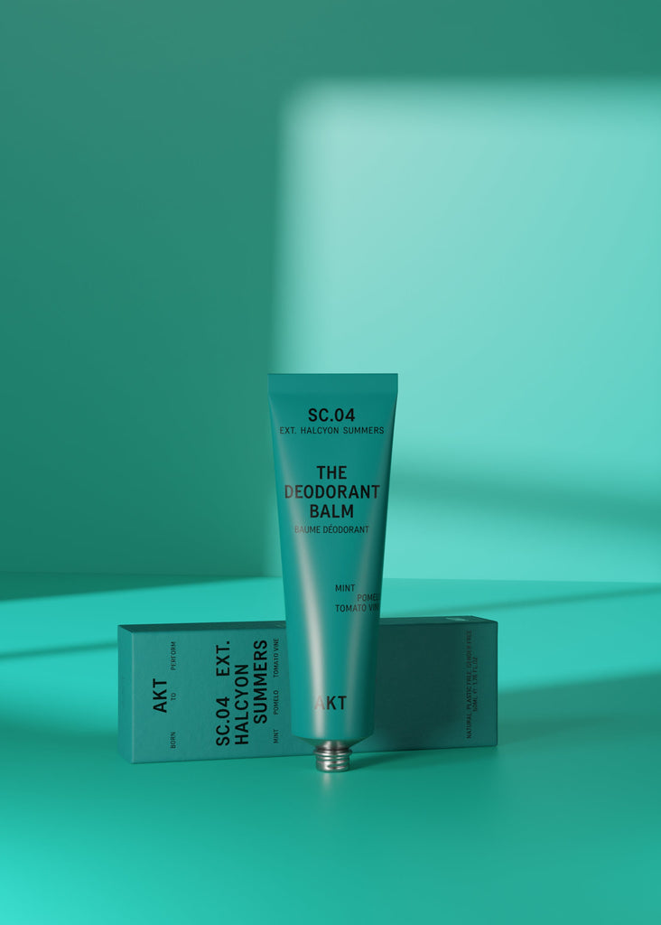 AKT London The Deodorant Balm SC.04 Mint, Pomelo, Tomato Vine
