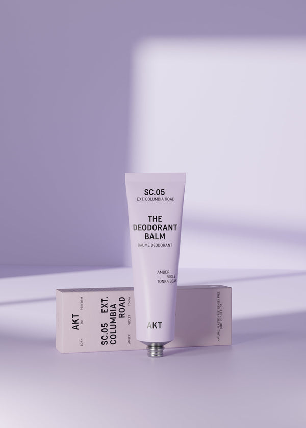 AKT London The Deodorant Balm SC.05 Amber, Violet, Tonka