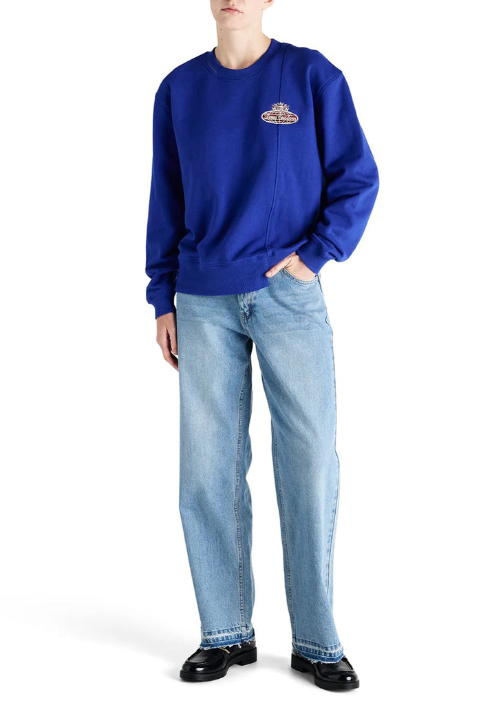 Deus ex Machina Oversized Singer Crew in Surf The Web