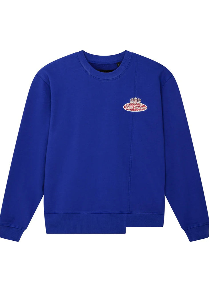 Deus ex Machina Oversized Singer Crew in Surf The Web