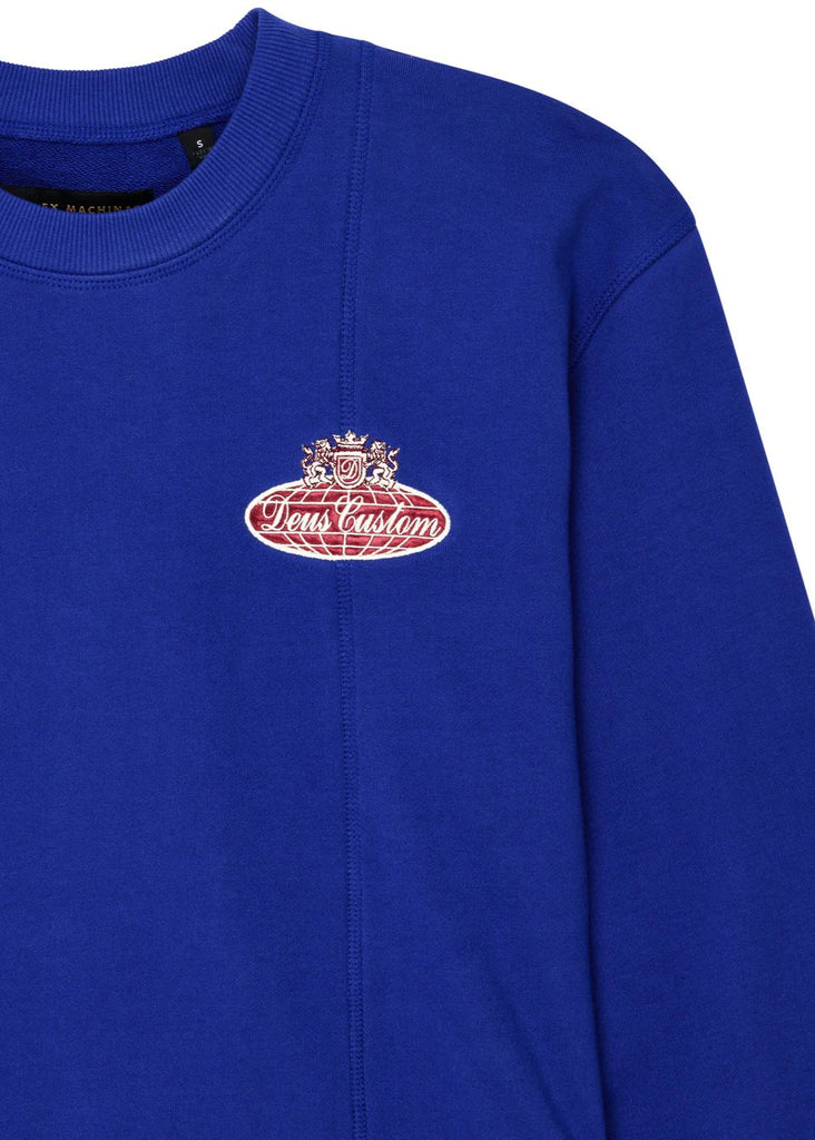 Deus ex Machina Oversized Singer Crew in Surf The Web