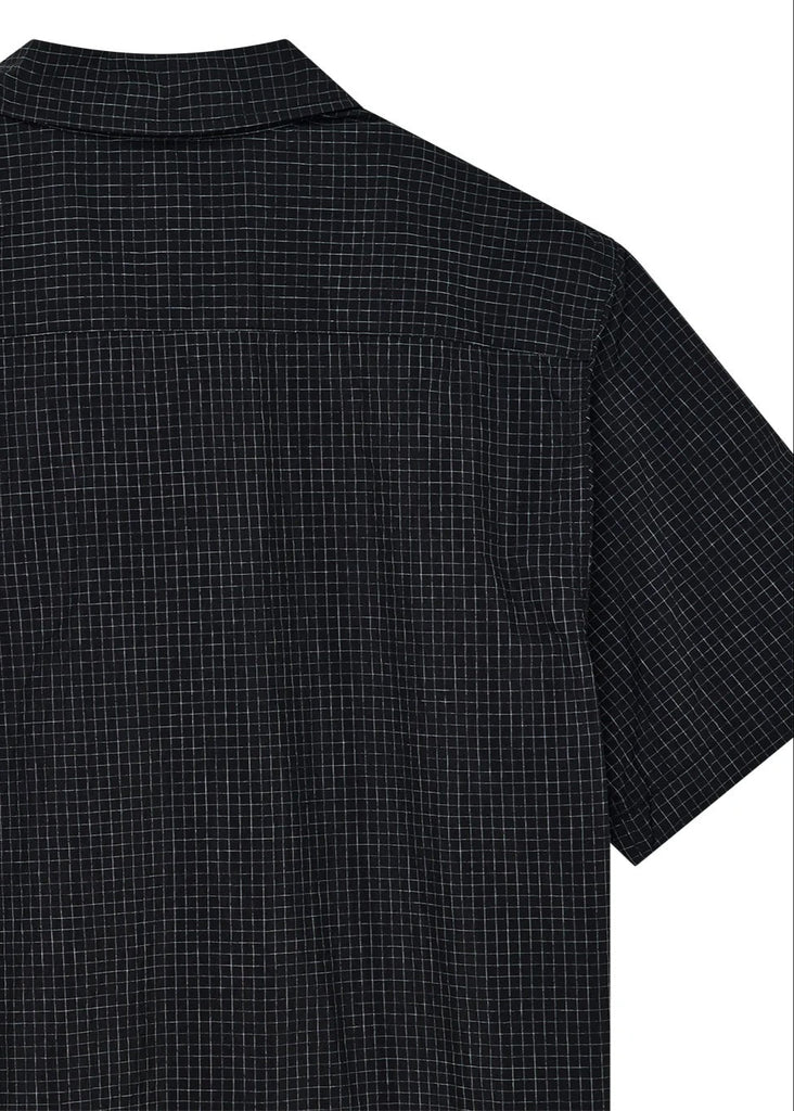 Deus ex Machina Nile Fatigue Shirt In Black