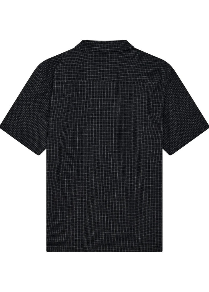 Deus ex Machina Nile Fatigue Shirt In Black
