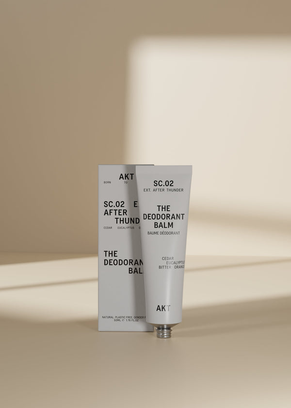 The Deodorant Balm SC.02 Cedar, Eucalyptus, Orange