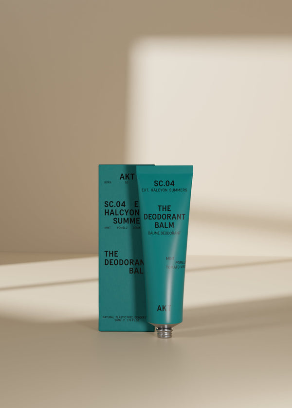 AKT London The Deodorant Balm SC.04 Mint, Pomelo, Tomato Vine