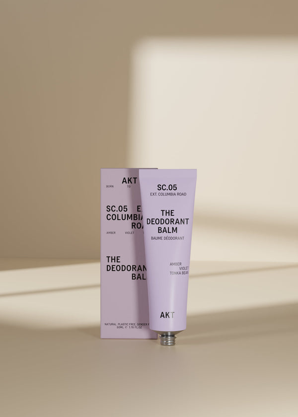 AKT London The Deodorant Balm SC.05 Amber, Violet, Tonka