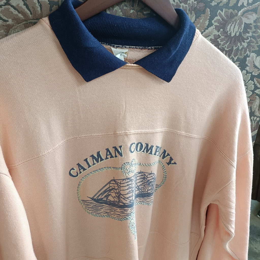Vintage Caiman Company Sweatshirt