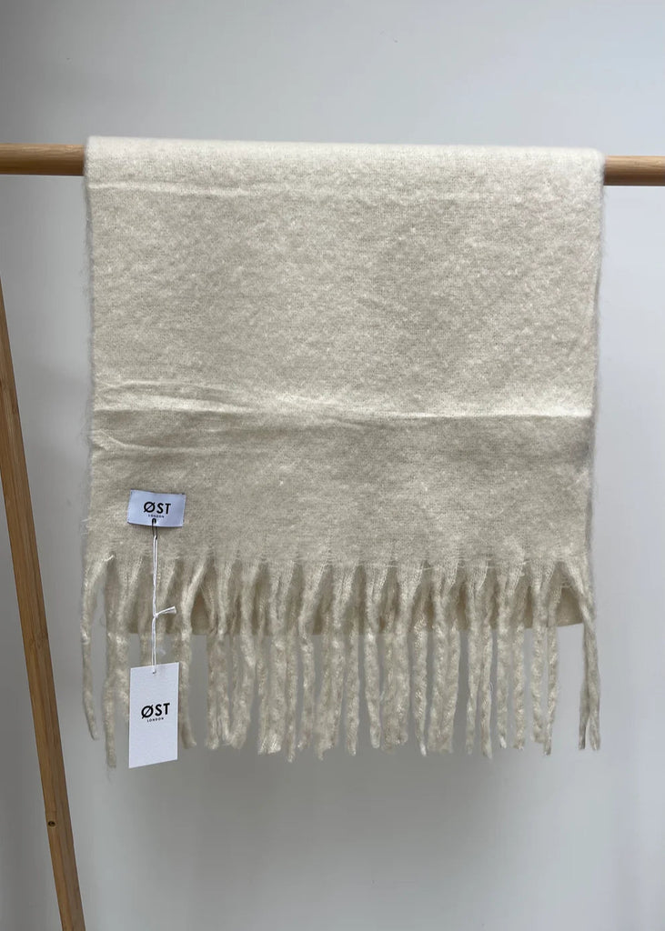Cream Pernille scarf