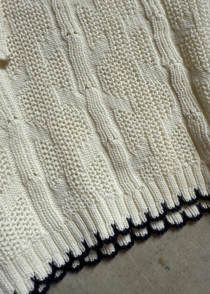 Cotton Knitted Shorts