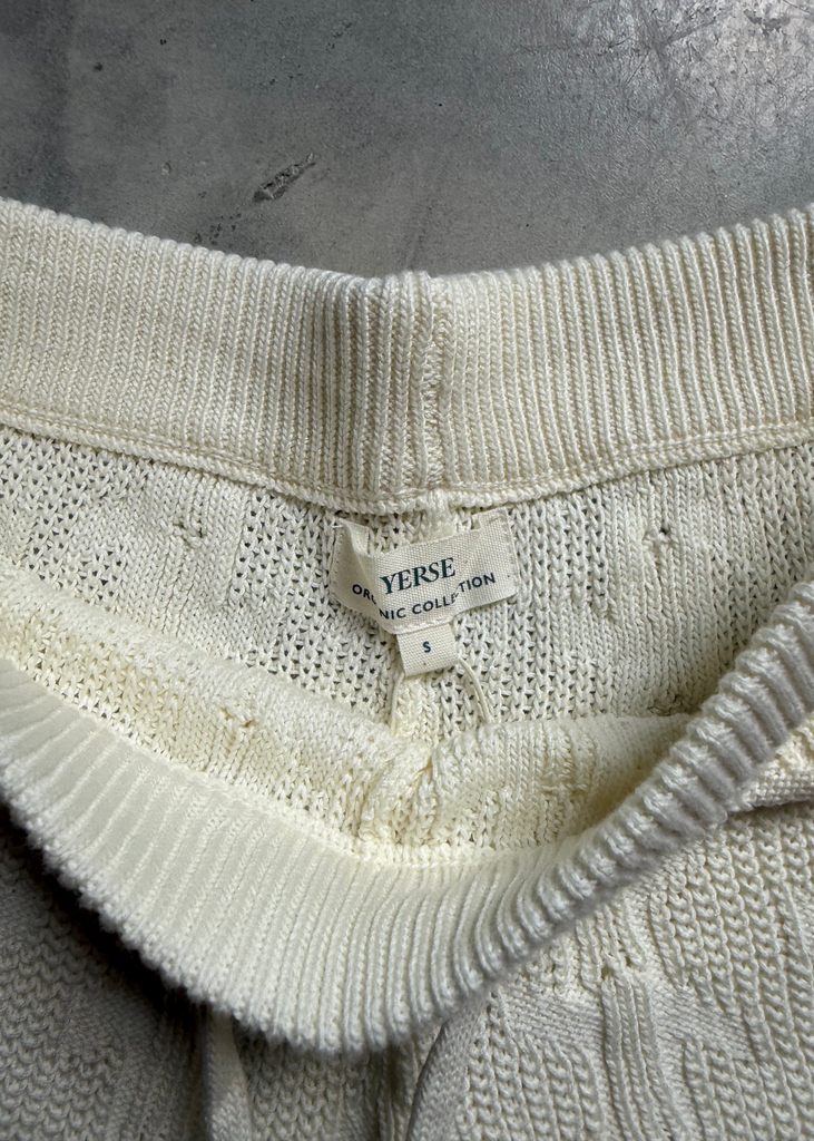 Cotton Knitted Shorts