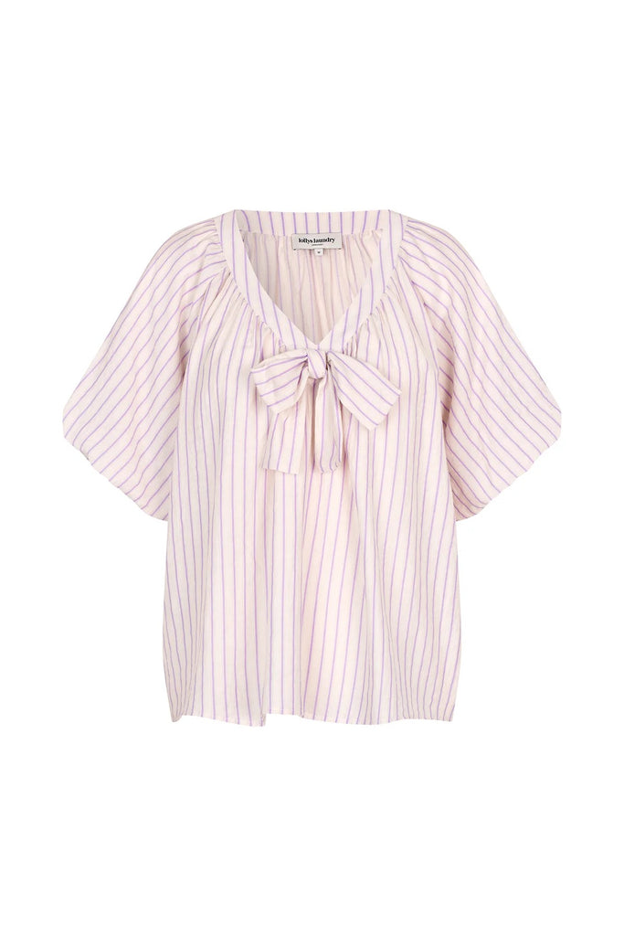 Lollys Laundry Pine Short Sleeve Blouse
