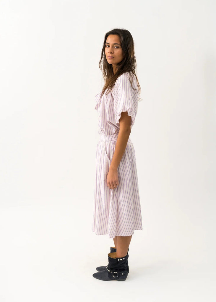 Lollys Laundry Pine Short Sleeve Blouse