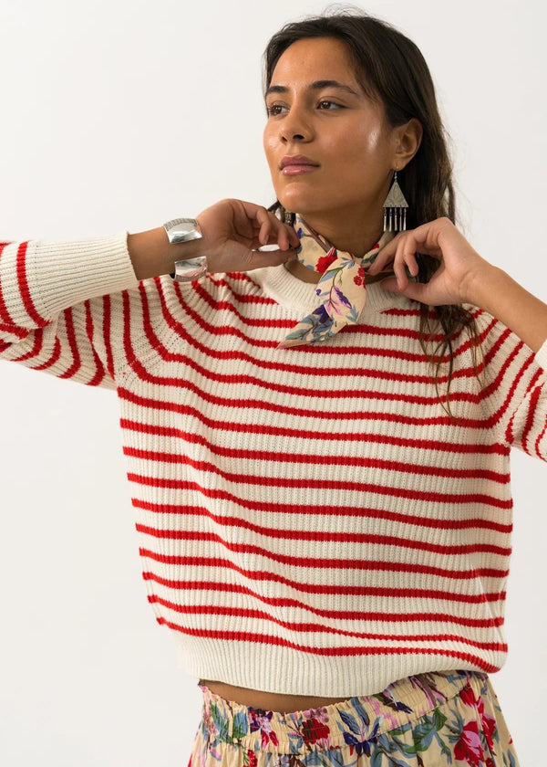 Lollys Laundry Primrose Scarf In Flower Print