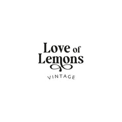 Love of Lemons Vintage logo