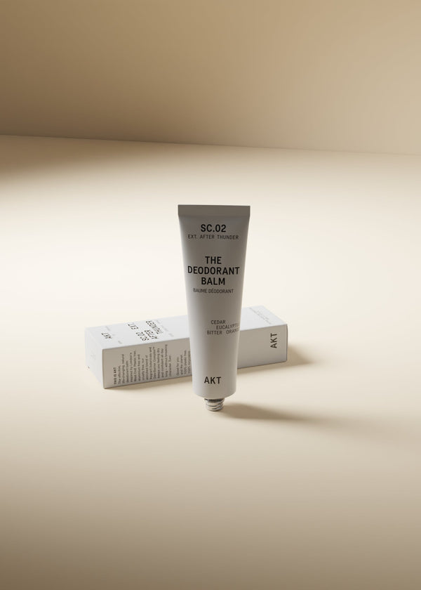 The Deodorant Balm SC.02 Cedar, Eucalyptus, Orange