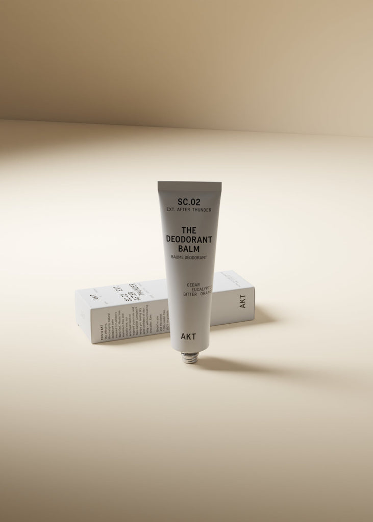 The Deodorant Balm SC.02 Cedar, Eucalyptus, Orange