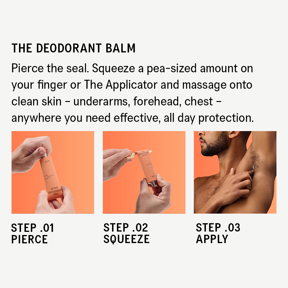 The Deodorant Balm SC.02 Cedar, Eucalyptus, Orange