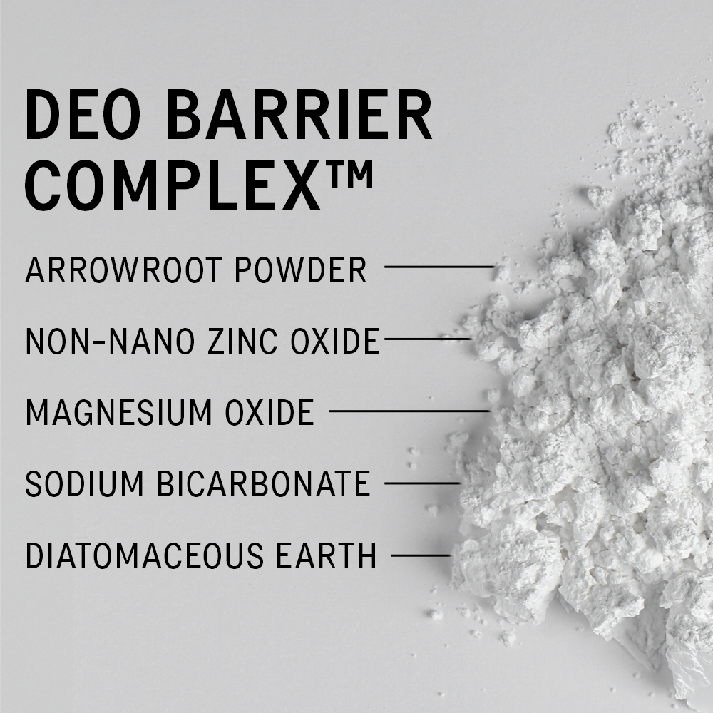 The Deodorant Balm SC.02 Cedar, Eucalyptus, Orange