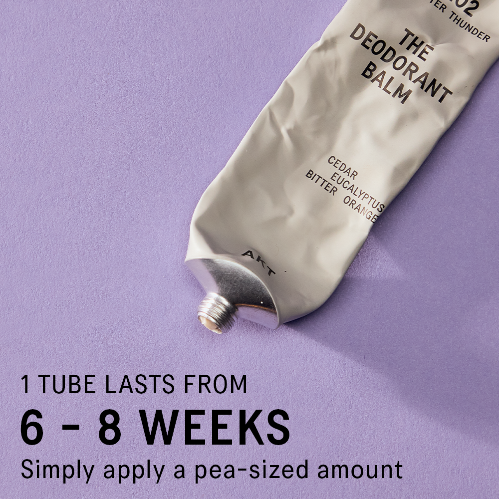 The Deodorant Balm SC.02 Cedar, Eucalyptus, Orange