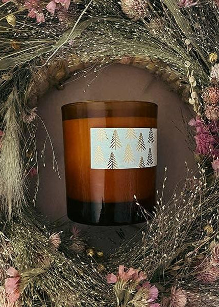 Christmas Tree | Nordic Pine + Cedar Soy Candle