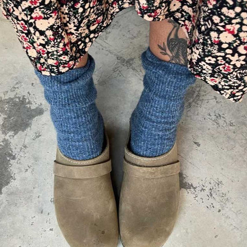 Lotta Classic Clogs in Taupe Oiled Nubuck on Brown Base | Shop @ Love of Lemons Vintage