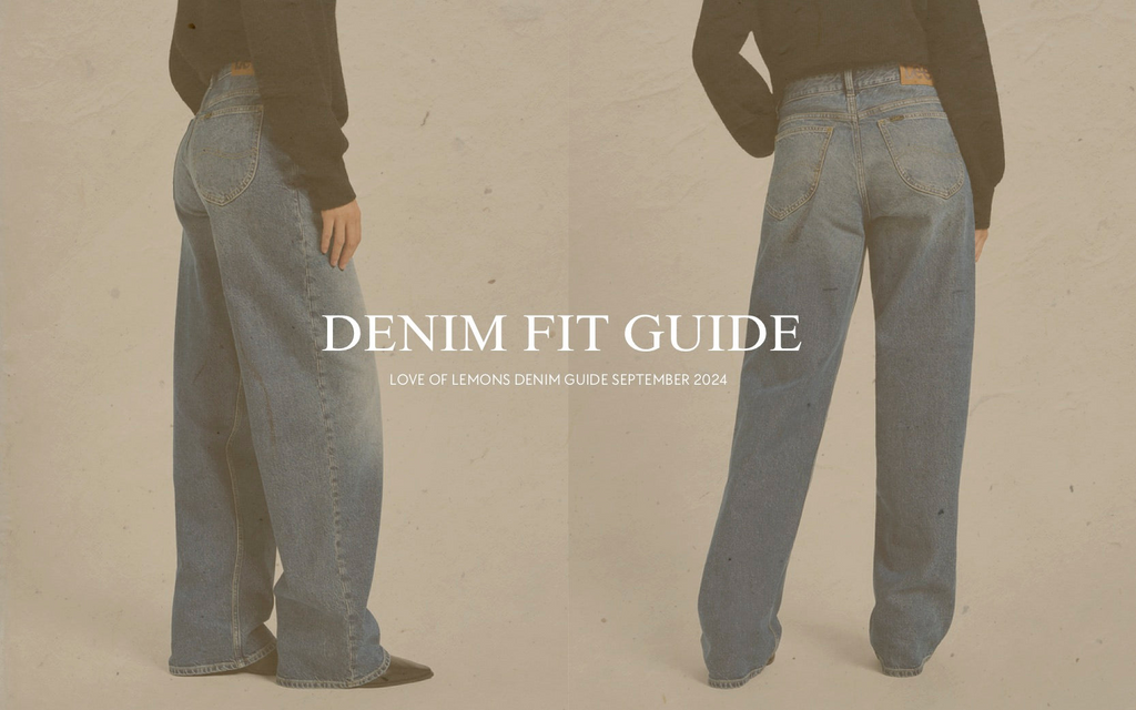 Denim Decoded: Love of Lemons denim fit guide September 2024