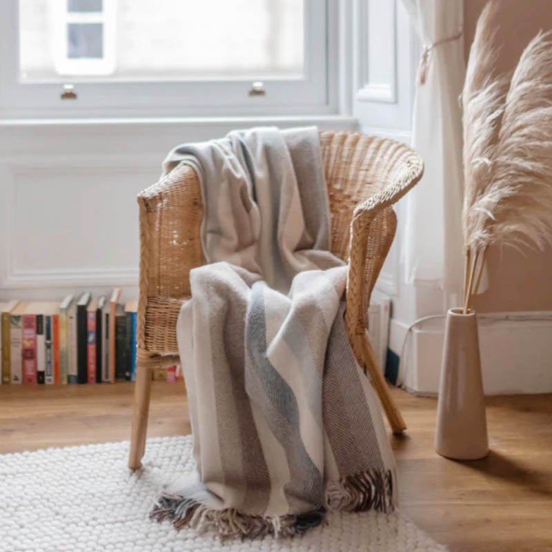 The Tartan Blanket Company TBCo Recycled Wool Blankets Love of Lemons