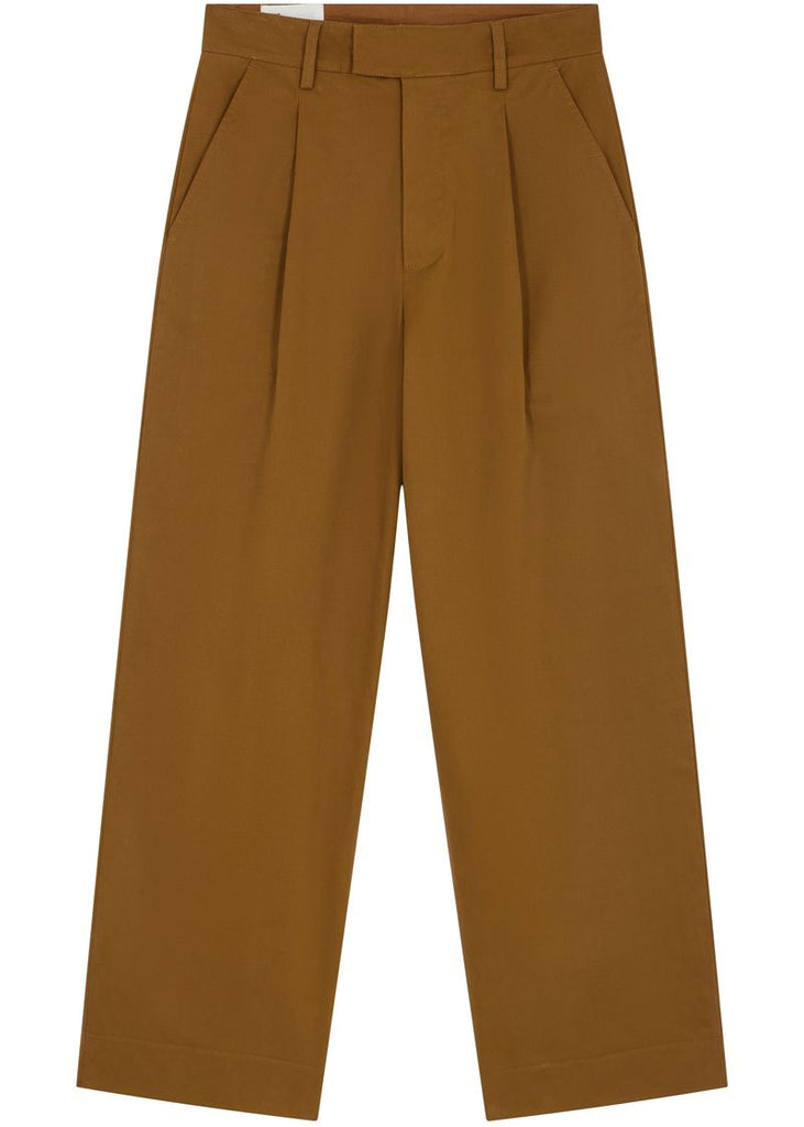 Pasha Trousers In Camel