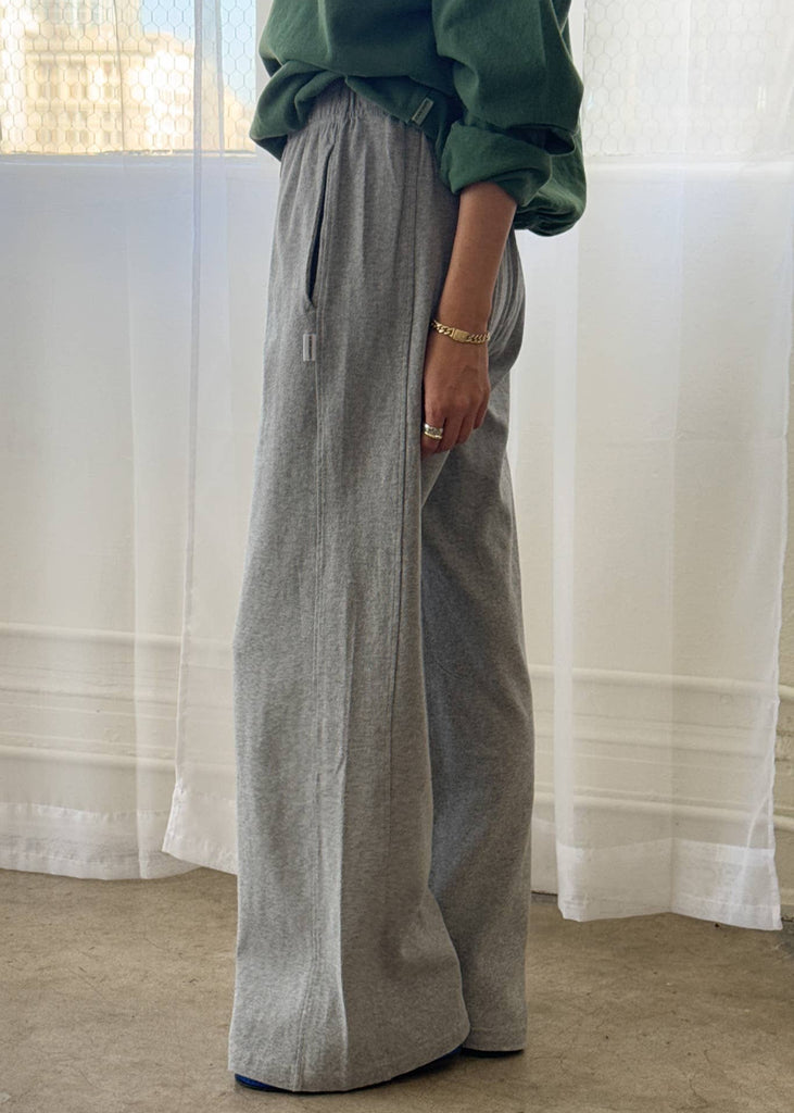 Le Bon Shoppe Breezy Pants Ht. Grey