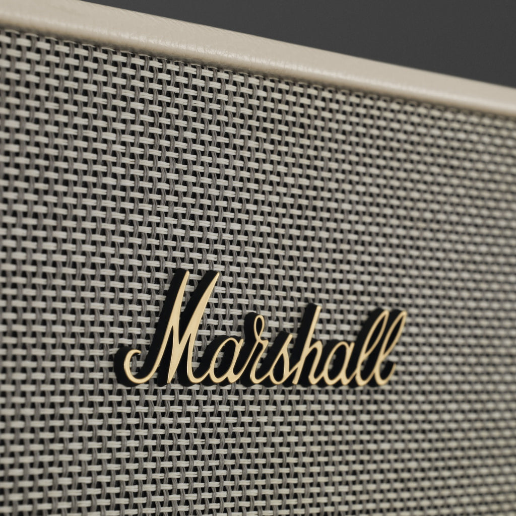 Marshall Acton III Bluetooth Speaker in Cream