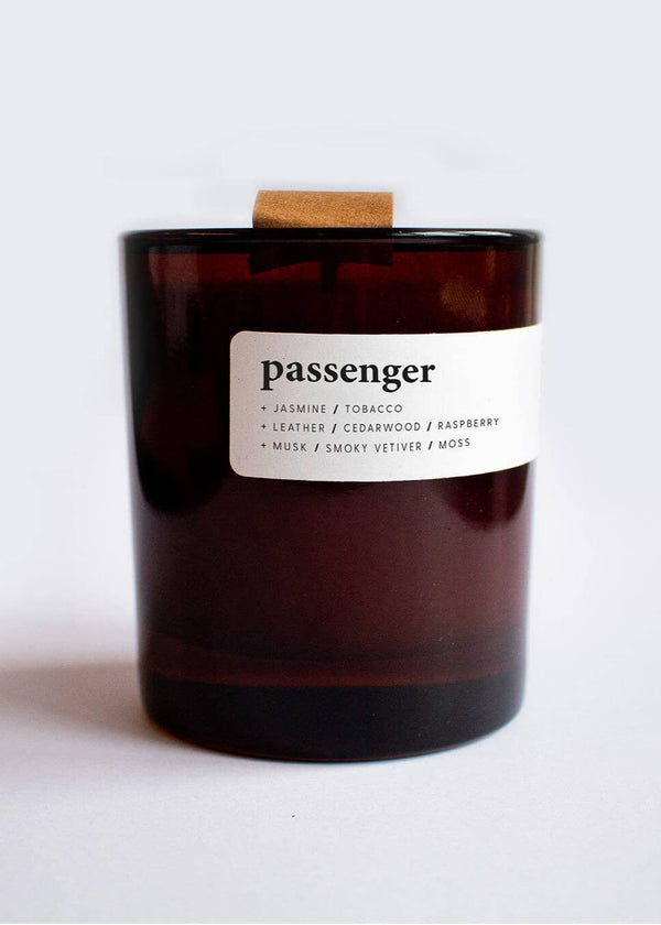 Keynvor Candle Co
Passenger | Smoky + Rugged Candl