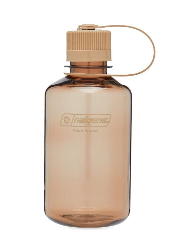 Nalgene Narrow Mouth Sustain 500ml Water Bottle in Mocha