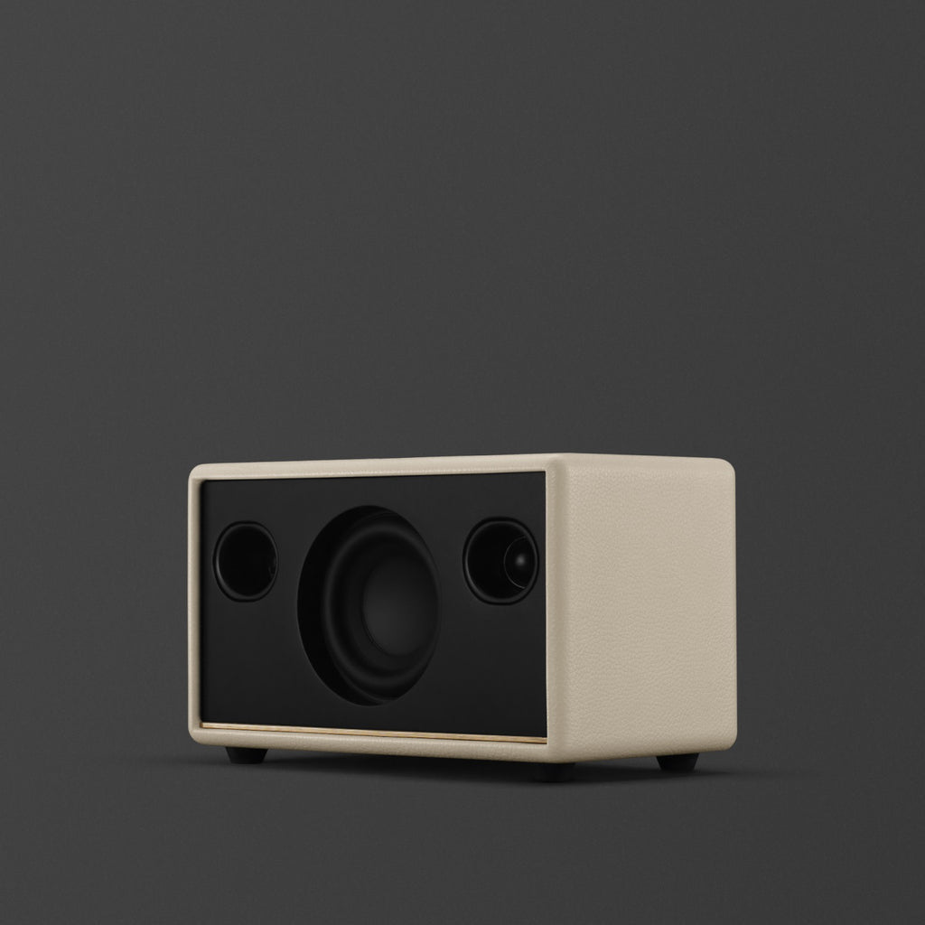 Marshall Acton III Bluetooth Speaker in Cream