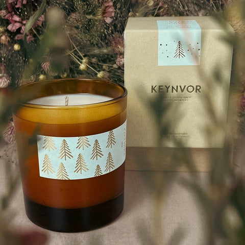 Christmas Tree | Nordic Pine + Cedar Soy Candle