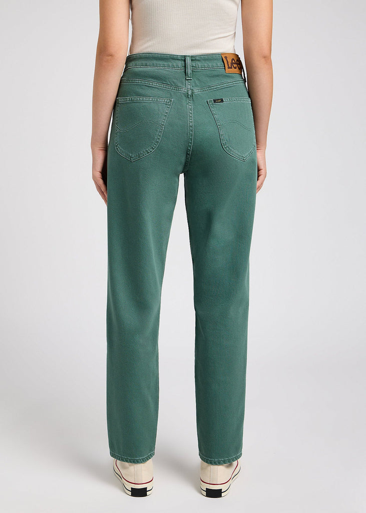 Lee Carol Regular Straight Jean in Evergreen