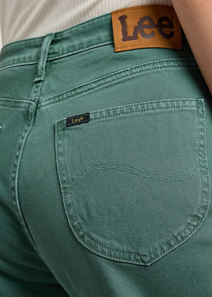 Lee Carol Regular Straight Jean in Evergreen