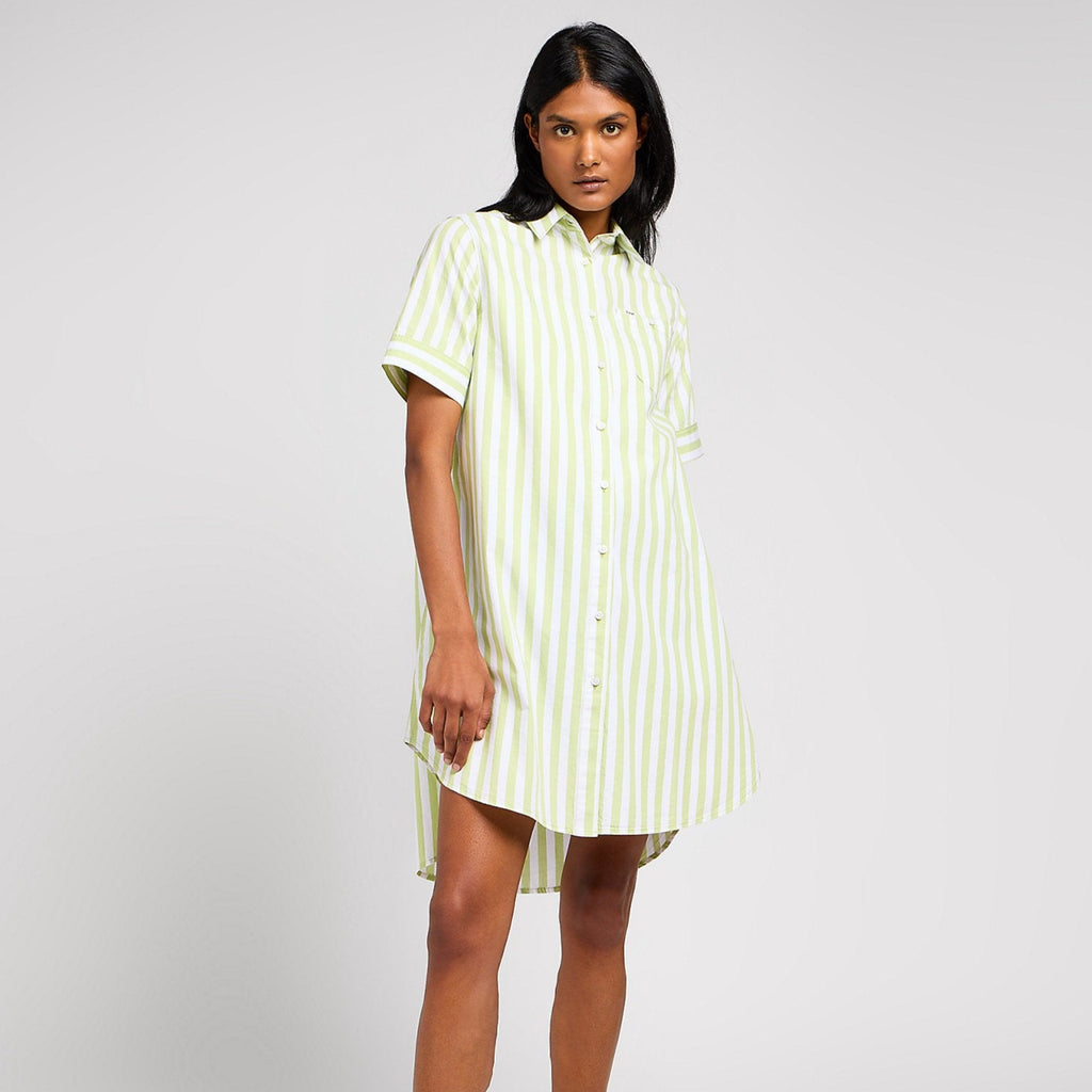 Lee All Purpose A Line Dress in Matcha