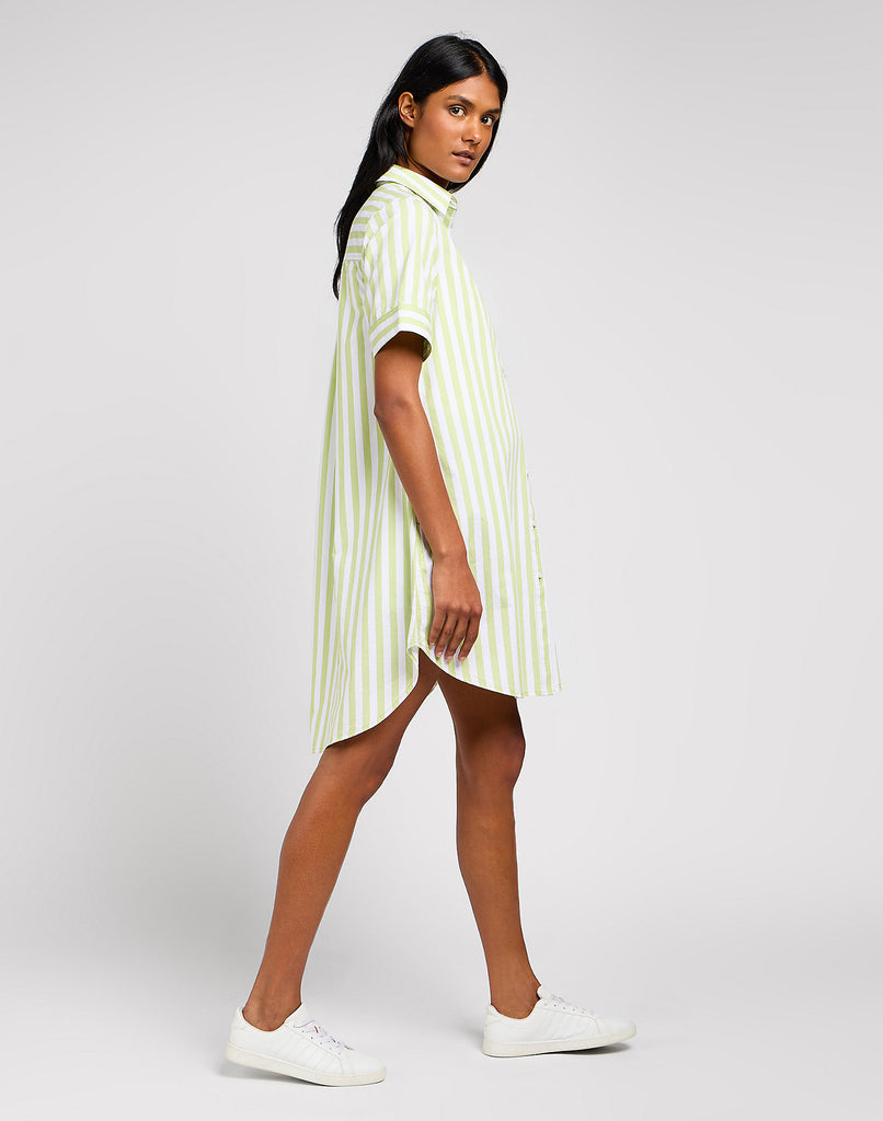 Lee All Purpose A Line Dress in Matcha